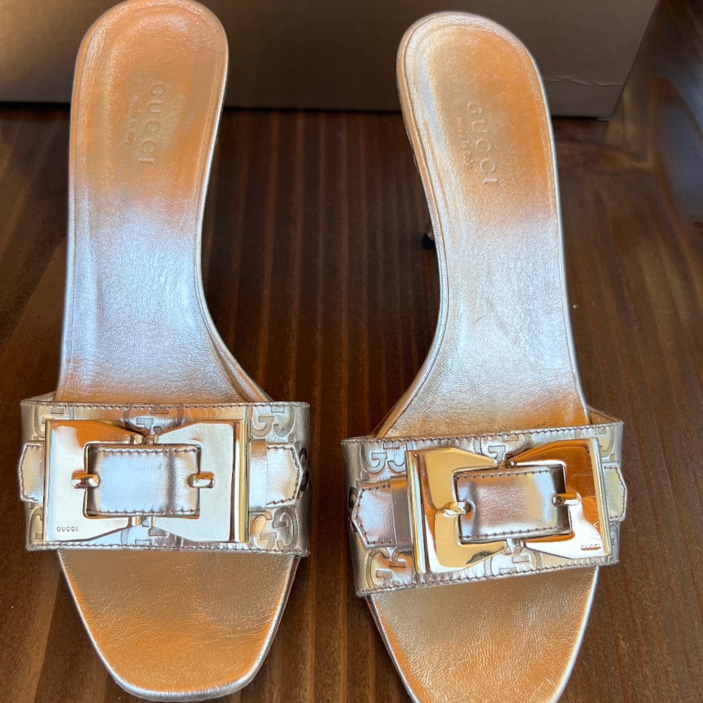 Gucci Sandals Sand Pelle s Cuoio